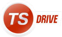 Логотип компании TS DRIVE