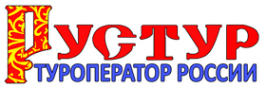 Логотип компании РусТур