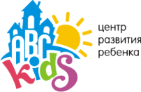 Логотип компании ABC-Kids