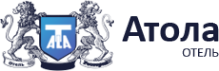 Логотип компании Атола