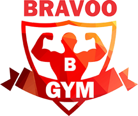 Логотип компании BRAVOO-GYM