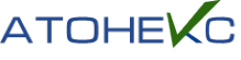 Логотип компании Атонекс