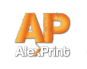 Логотип компании Алекспринт