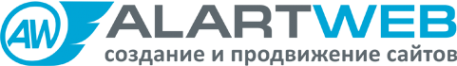 Логотип компании Alart Web