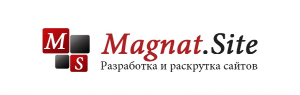 Логотип компании Magnat.Site