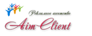 Логотип компании AimClient