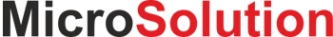 Логотип компании Микросолюшн эйчди