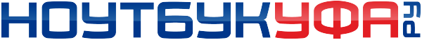Логотип компании НоутбукУфа.Ру