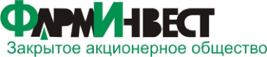 Логотип компании ФармИнвест