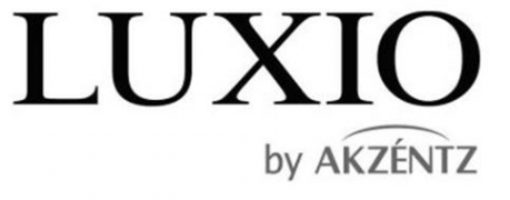 Логотип компании LUXIO by AKZENTZ