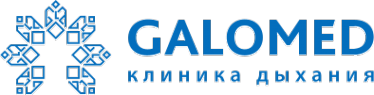 Логотип компании Галомед