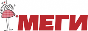 Логотип компании МЕГИ