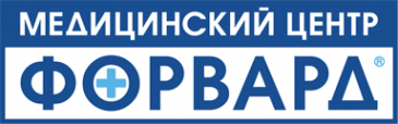 Логотип компании ФОРВАРД