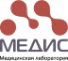 Логотип компании Медис