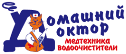 Логотип компании ДомДоктор