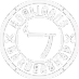 Логотип компании Hooligans barbershop