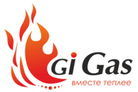 Логотип компании ГиГаз
