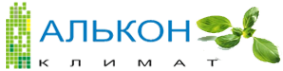 Логотип компании Алькон-Климат