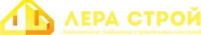Логотип компании ЛераСтрой