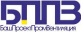 Логотип компании Башпроектпромвентиляция