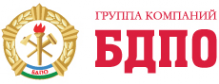 Логотип компании БДПО