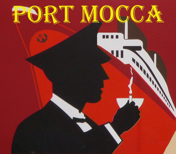 Логотип компании Порт Мокка
