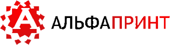 Логотип компании АльфаПринт