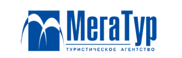 Логотип компании МегаТур