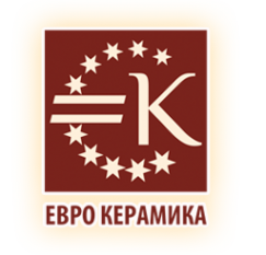 Логотип компании ЕвроКерамика