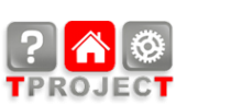 Логотип компании T-project