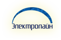 Логотип компании Электролайн