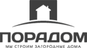 Логотип компании ПОРАДОМ
