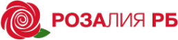 Логотип компании Розалия РБ