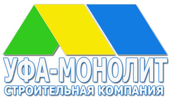 Логотип компании Уфа-монолит