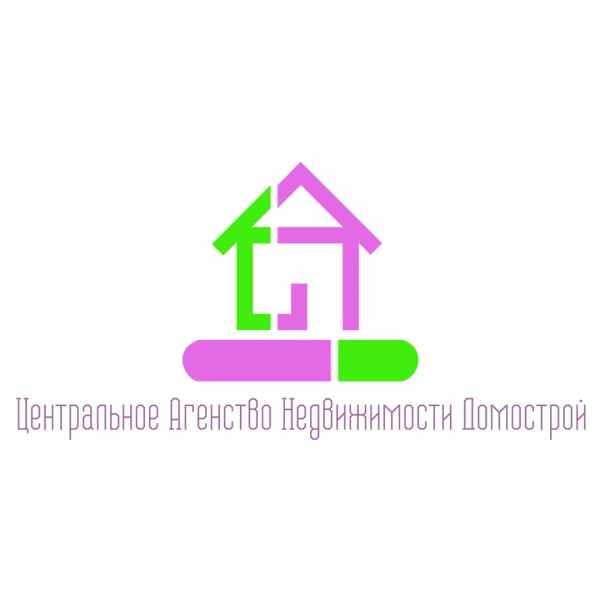 Логотип компании Центральное Агентство Недвижимости Домострой