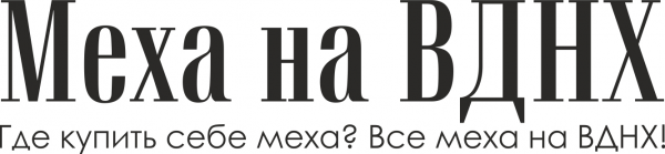 Логотип компании Меха на ВДНХ