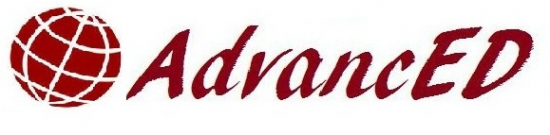 Логотип компании Языковой центр AdvancED