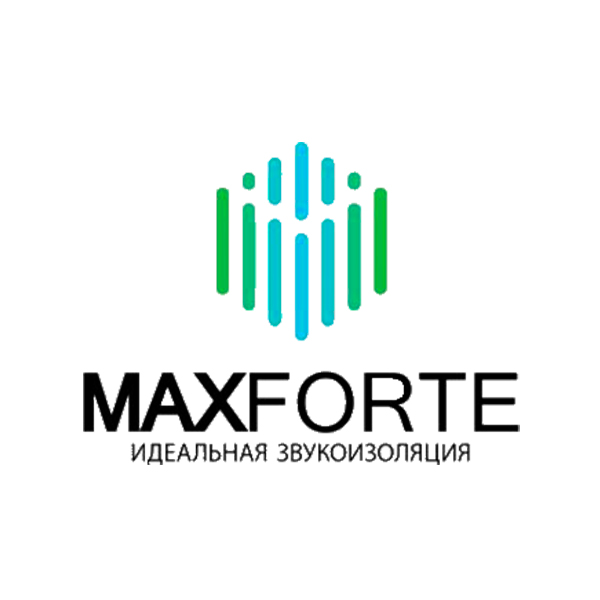 Логотип компании Максфорте