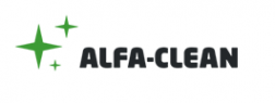 Логотип компании Alfa-Clean