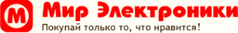Логотип компании Мир электроники