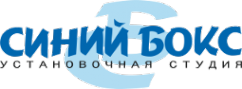 Логотип компании Синий бокс