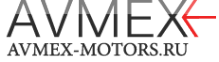 Логотип компании AVMEX-MOTORS