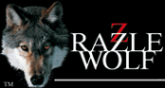 Логотип компании Razzle wolf