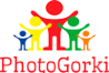 Логотип компании PhotoGorki