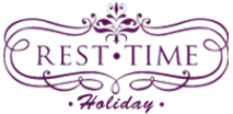 Логотип компании Rest-Time Holiday