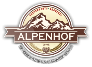 Логотип компании Alpenhof