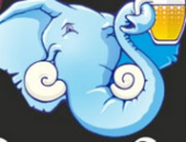 Логотип компании Синий Слон