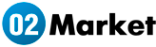Логотип компании 02Market