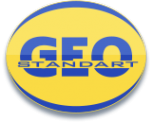 Логотип компании Геостандарт