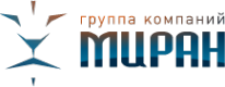 Логотип компании МИРАН